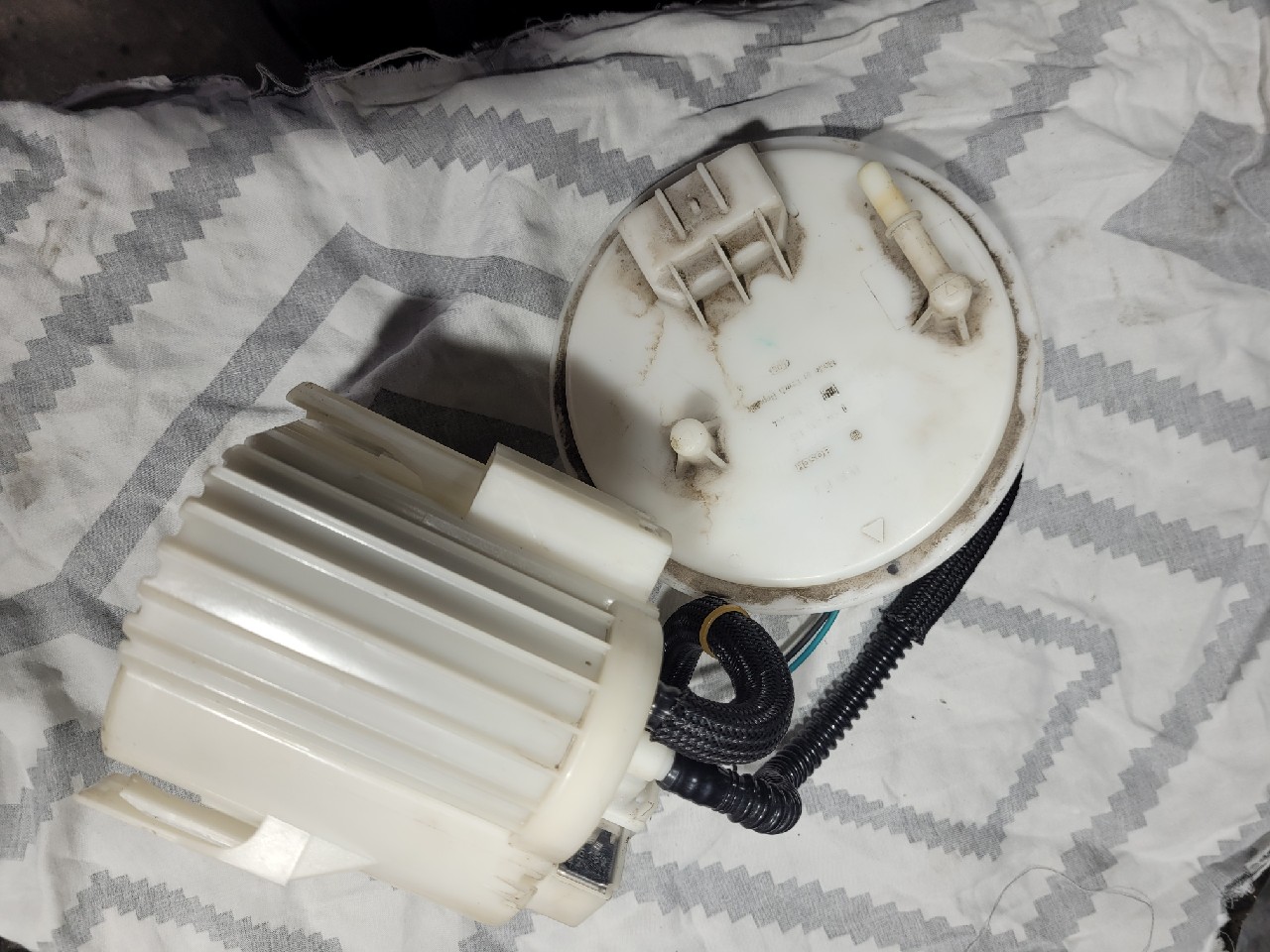 НАСОС ПАЛИВА ПАЛИВНА OPEL MERIVA A 1.8 13196444 580314133 