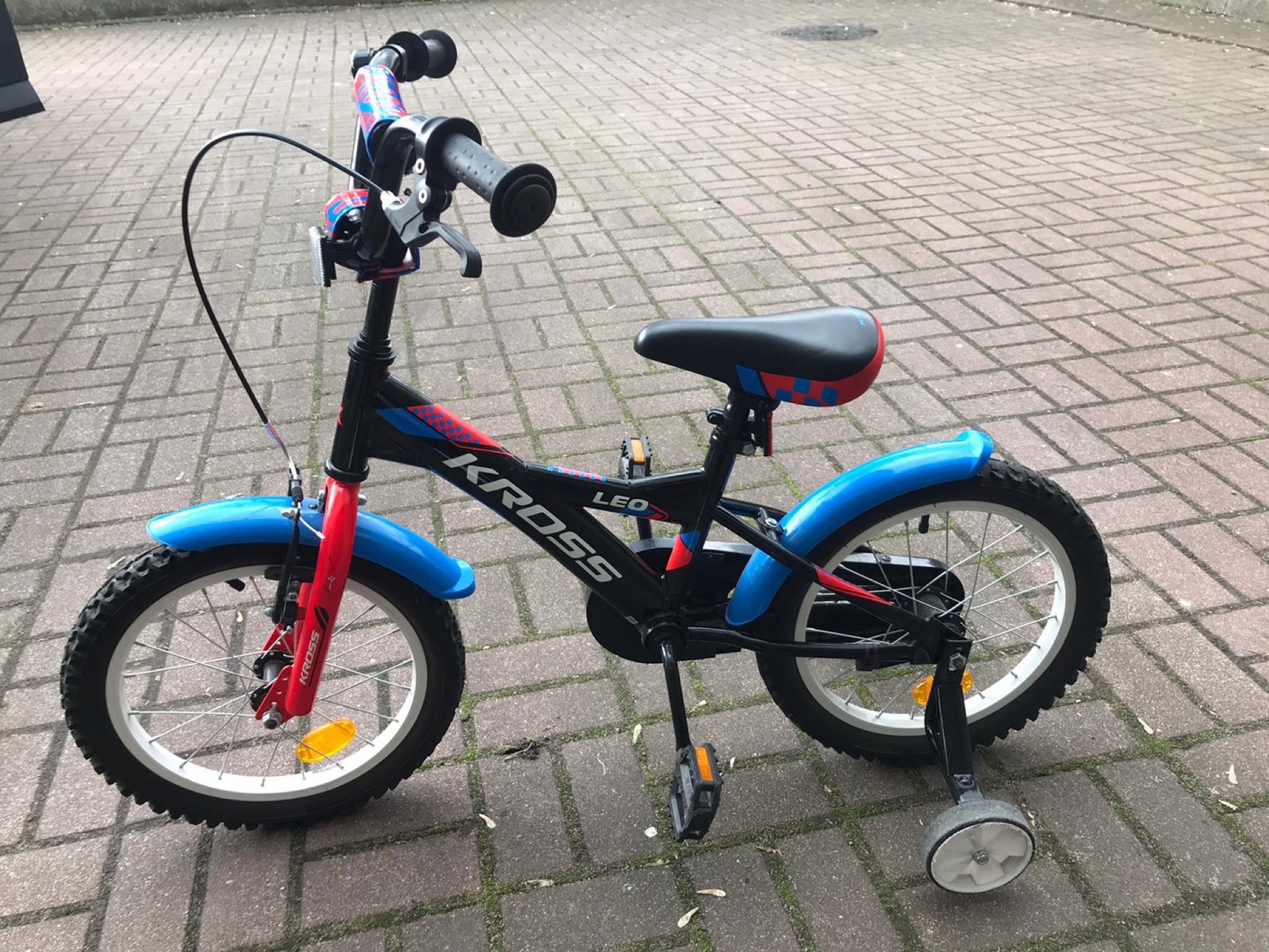 ROWER KROSS LEO 16 CALI DLA DZIECKA Bydgoszcz Kup teraz na Allegro