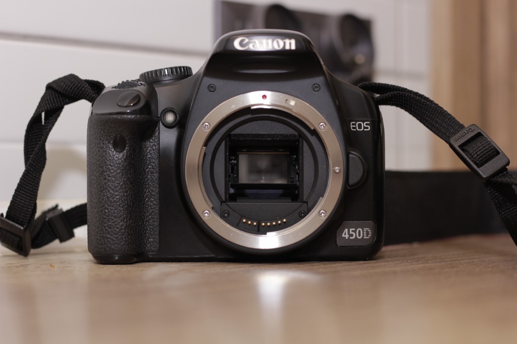 Body CANON EOS 450D 8gb 16gb | Aleksandrów Kujawski | Kup teraz na ...