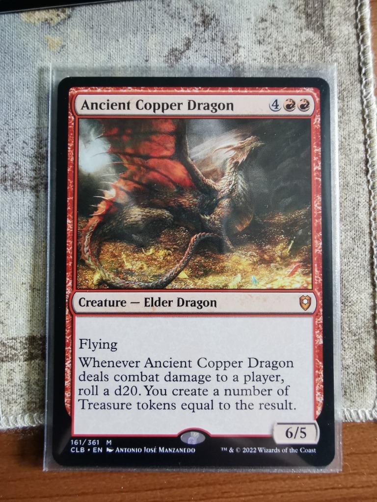 Ancient Copper Dragon MTG Nieborowice Kup teraz na Allegro Lokalnie