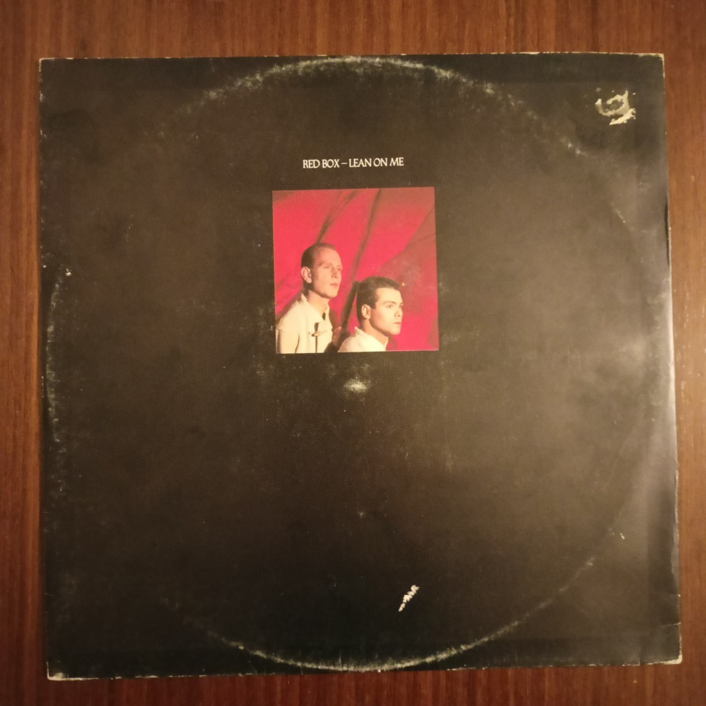 RED BOX LEAN ON ME /12" SINGLE 1985, 920 3440 Rzeszów Kup teraz