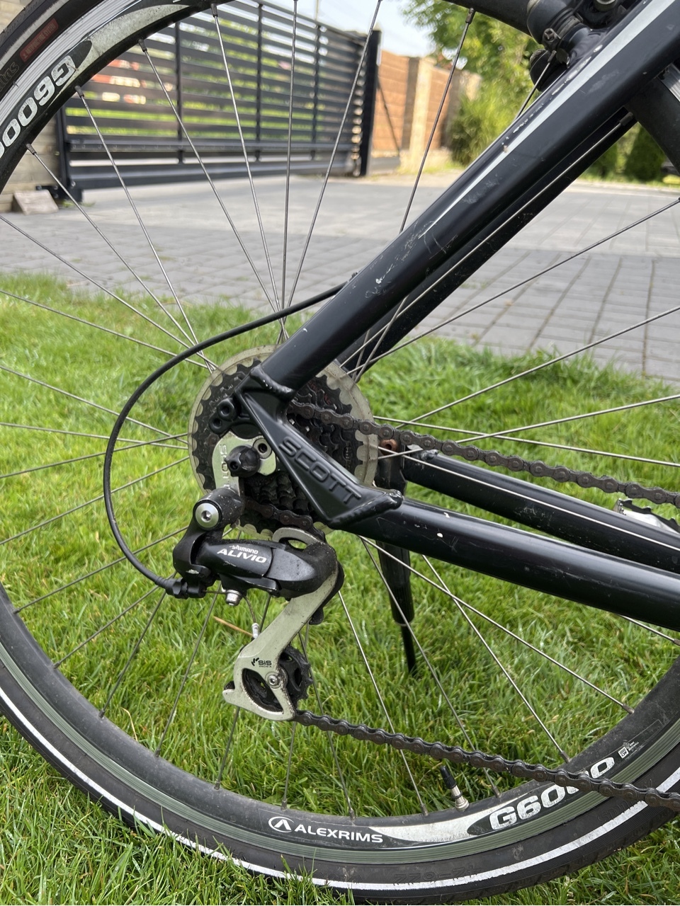 scott superlight tubing