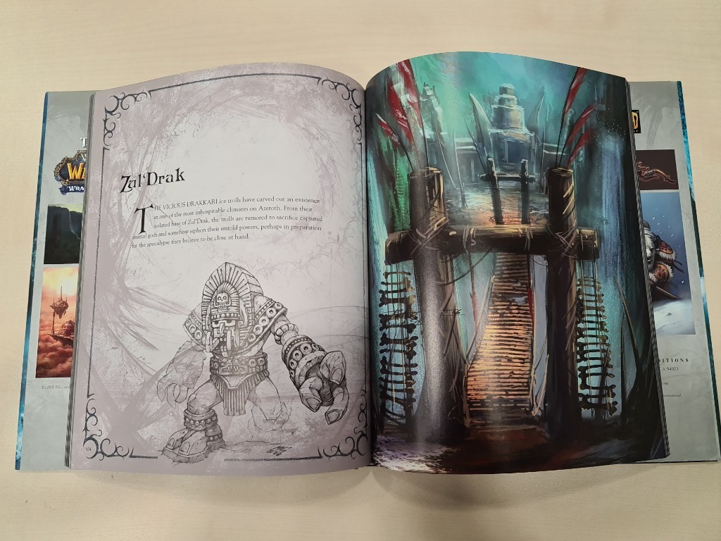 Wrath Of The Lich King Art Book