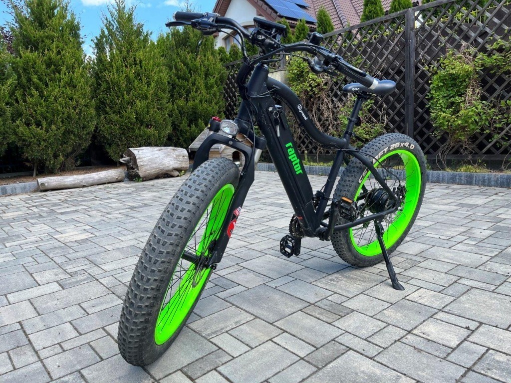 mountain bike raptor