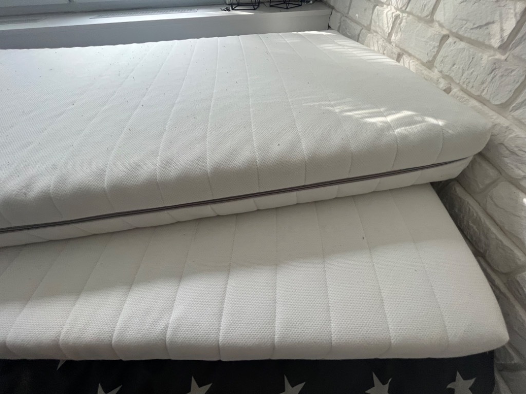 Materac MALFORS IKEA do łóżka Hemnes 2szt Płock Kup teraz na