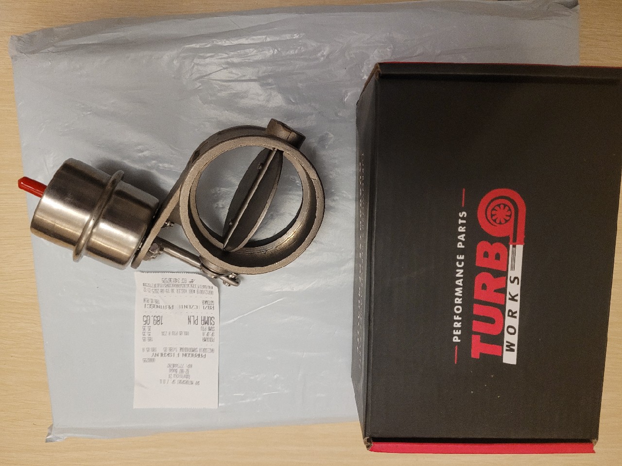 ДРОСЕЛЬНА ЗАСЛІНКА ВИПУСКУ ВАКУУМНИЙ OPEN 70MM EP-EP-056 