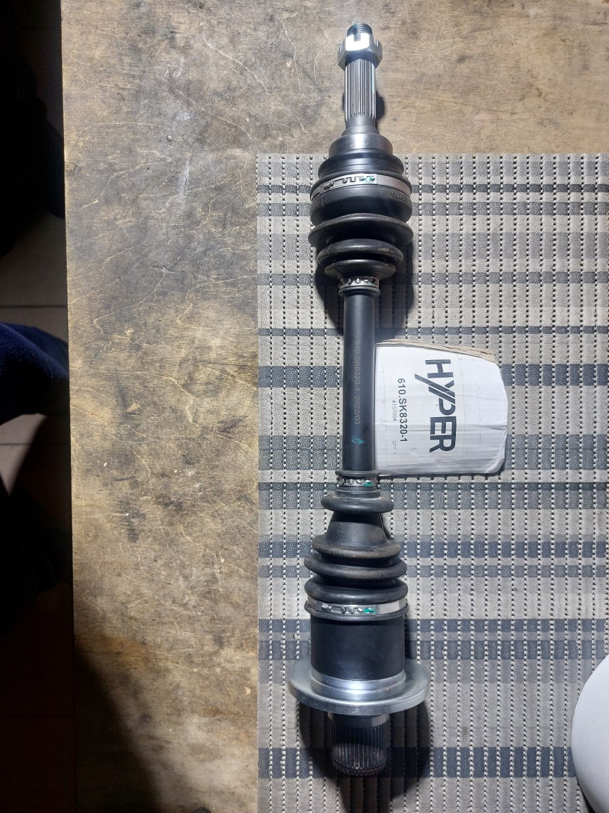 НАПІВВІСЬ ЗАД SUZUKI LTA 450/500/700/750 2007-23 