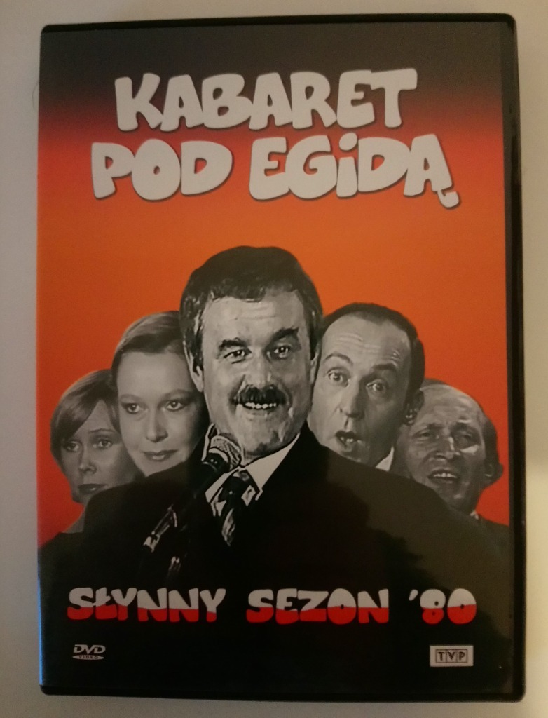KABARET POD EGIDĄ SŁYNNY SEZON '80 DVD BDB Krężnica Jara Kup