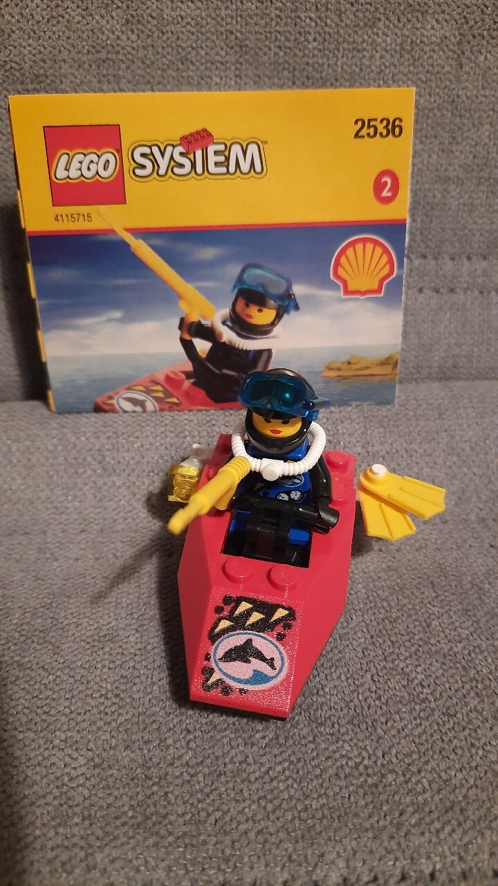 Lego Divers Ski Jet | Kraków Kup na Allegro Lokalnie