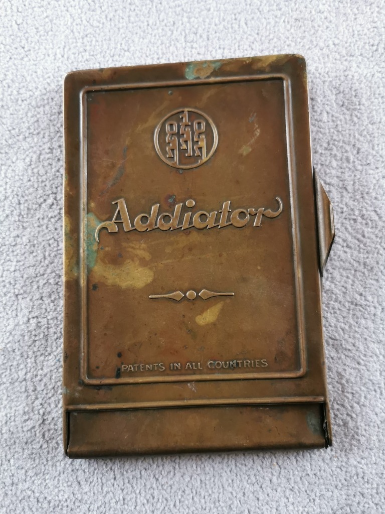Zdjęcie oferty: stary kalkulator liczydło Addiator