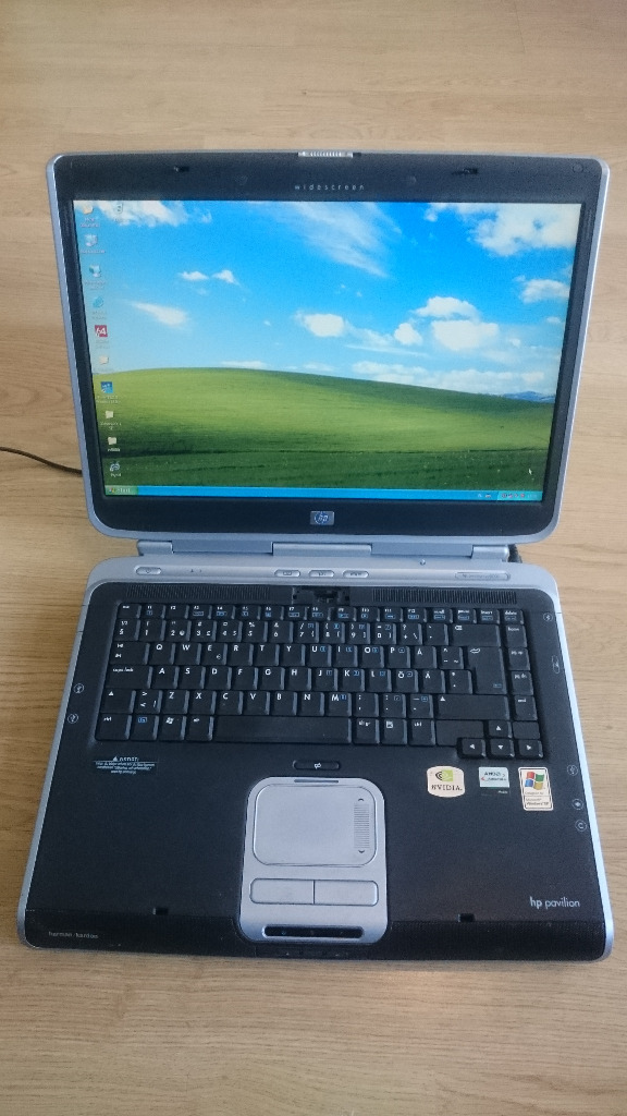 Laptop HP Pavilion ZV5000 sprawny Słupsk Kup teraz na Allegro Lokalnie
