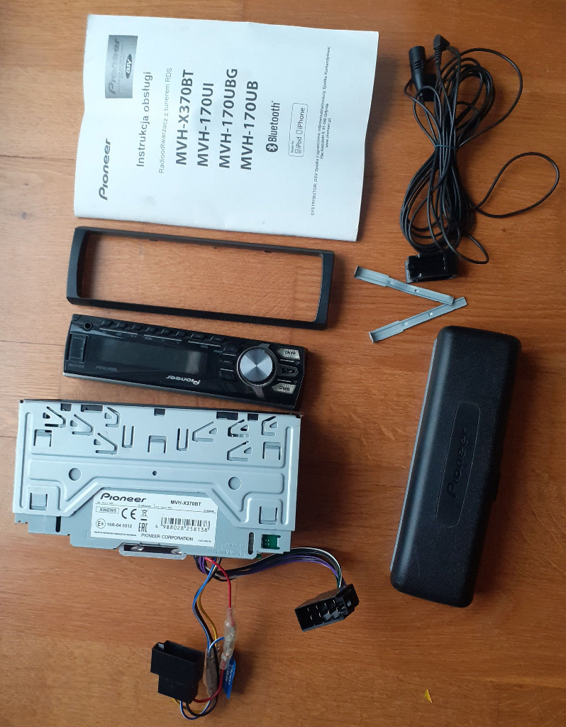 Radio samochodowe Pioneer MVHX370BT Piotrków Trybunalski Kup teraz
