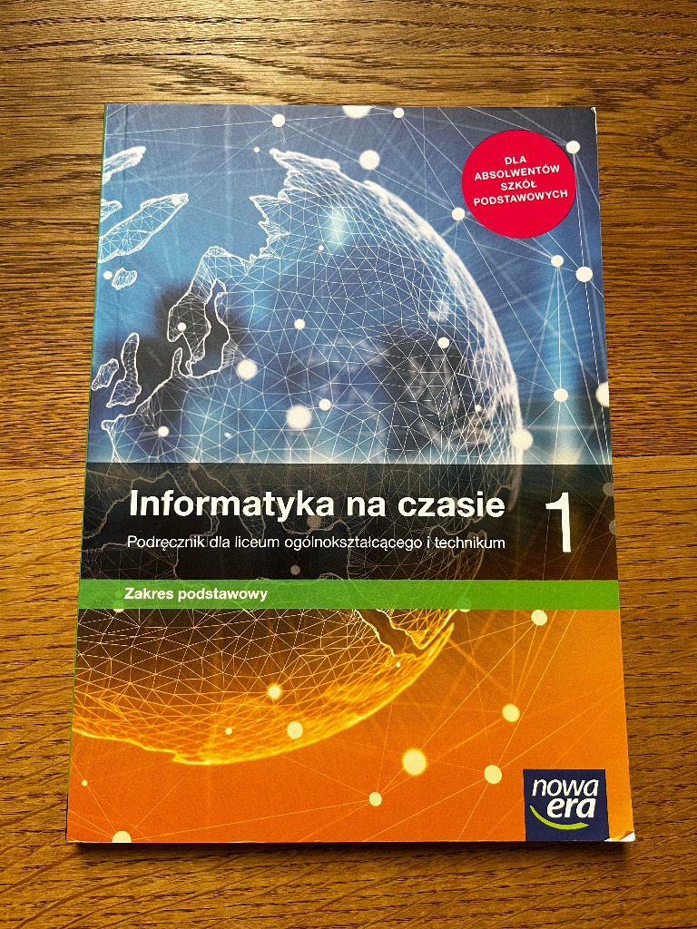 Informatyka Na Czasie 1 Nowa Era