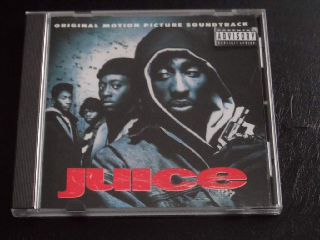 JUICE [Soundtrack] 2pac, rakim ,epmd, too short Maków Licytacja na