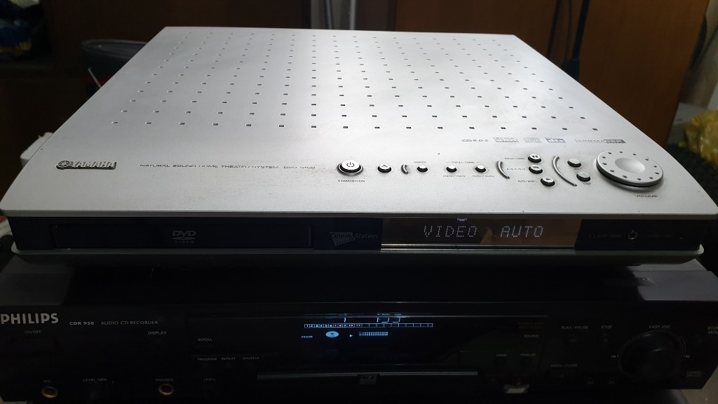 Yamaha DVR S150 DVD Radio Kino Domowe Milanówek Ogłoszenie na