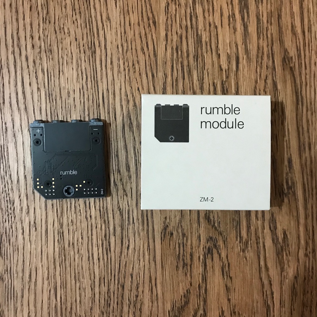 Teenage Engineering ZM2 Rumble Module do OPZ Warszawa Licytacja