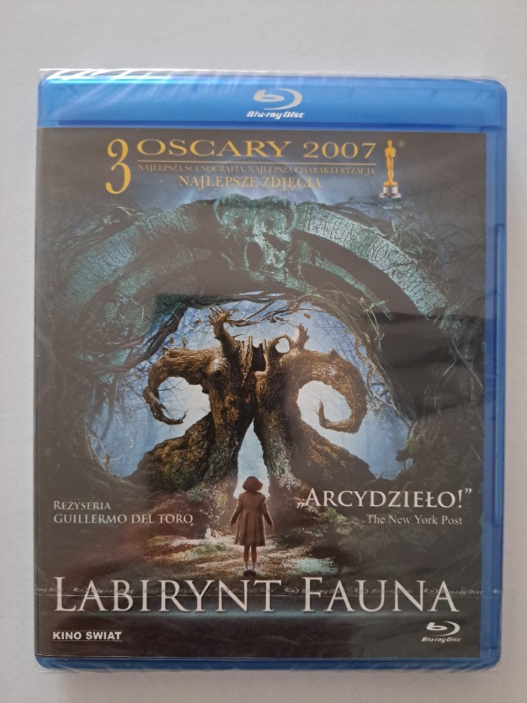 LABIRYNT FAUNA [Blu-Ray] Lektor, Napisy PL, FOLIA | Lublin | Kup teraz ...