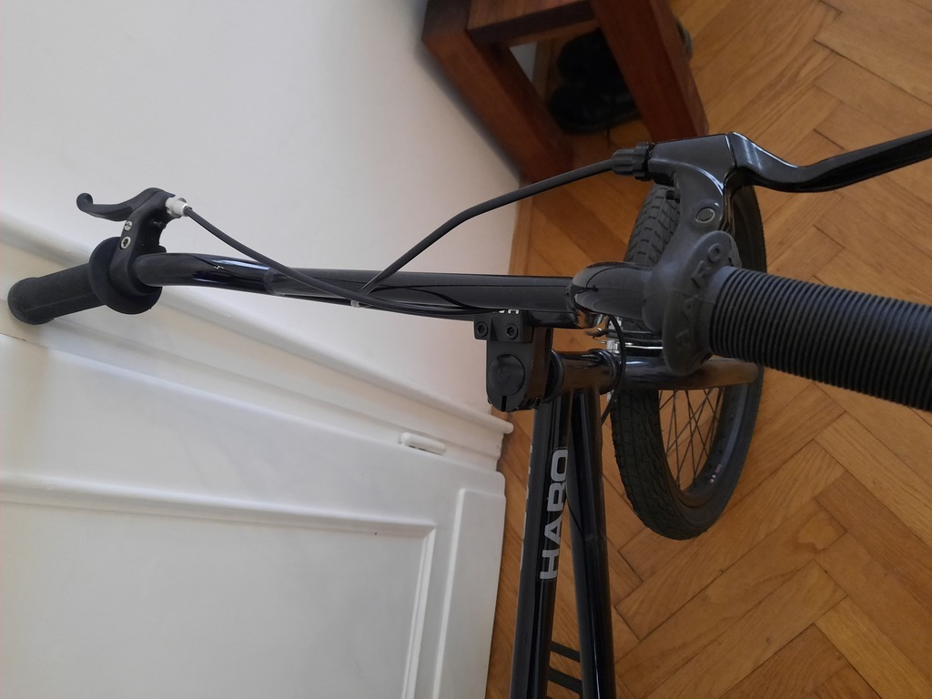 rower bmx haro shredder pro 20