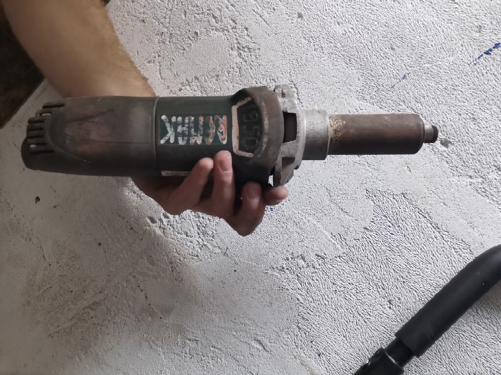 Szlifierka prosta Metabo GE 700 Basic Barczewo Licytacja na Allegro