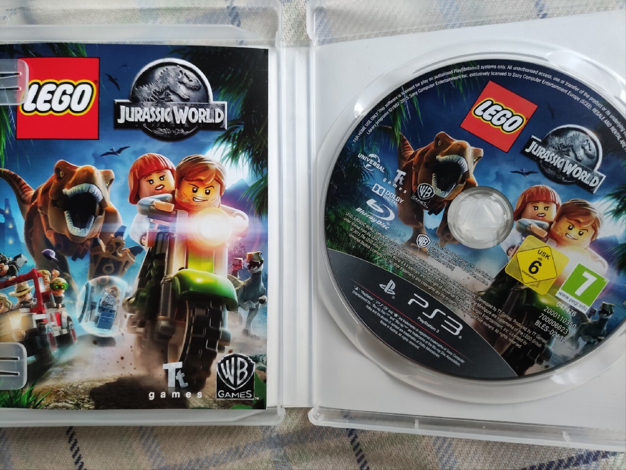 LEGO Jurassic World - PlayStation 3, PlayStation 3