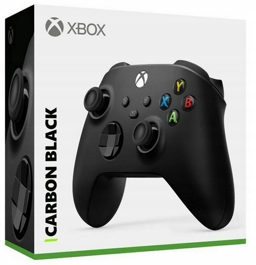 XBOX PAD CARBON BLACK SERIES X czytaj opis!! Górki Grabińskie
