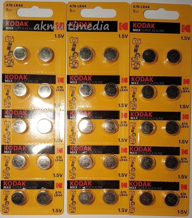 Bateria KODAK LR44 30 szt Wołomin Kup teraz na Allegro Lokalnie