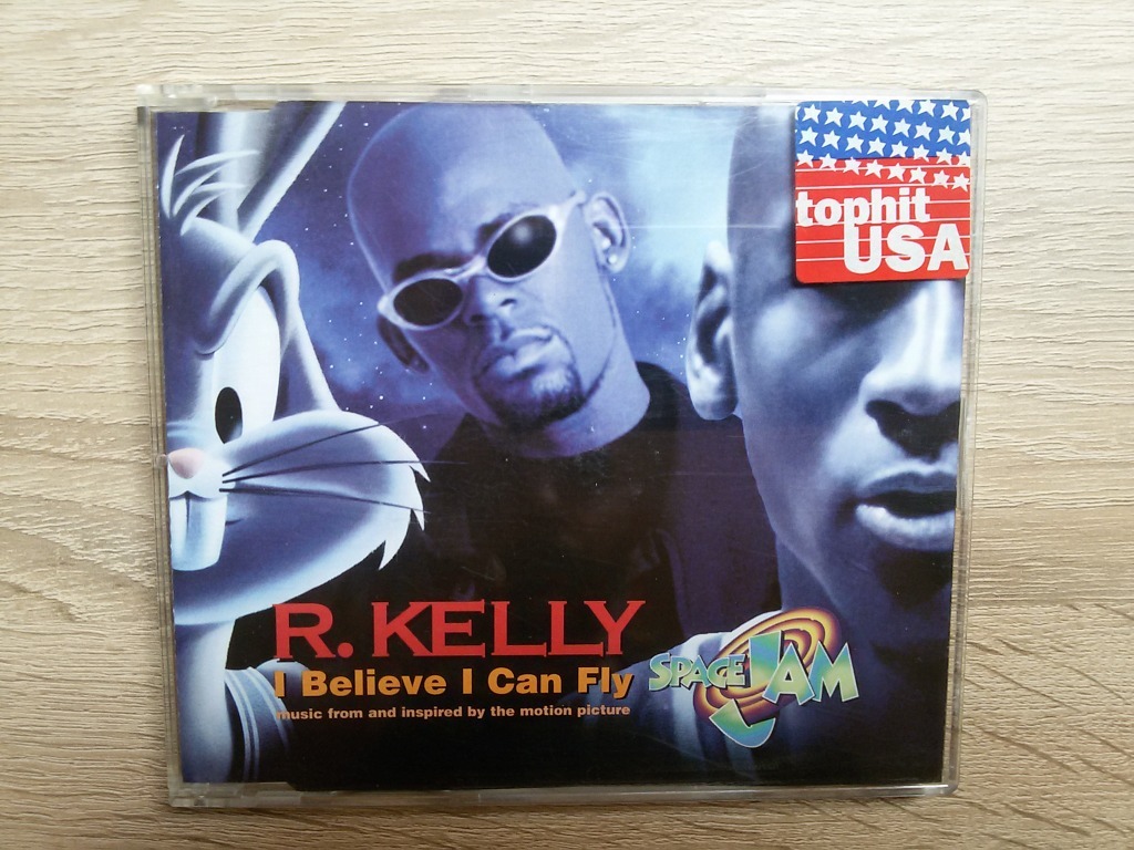 R. KELLY SPACE JAM / KOSMICZNY MECZ OST CDMaxi Strzelin Kup