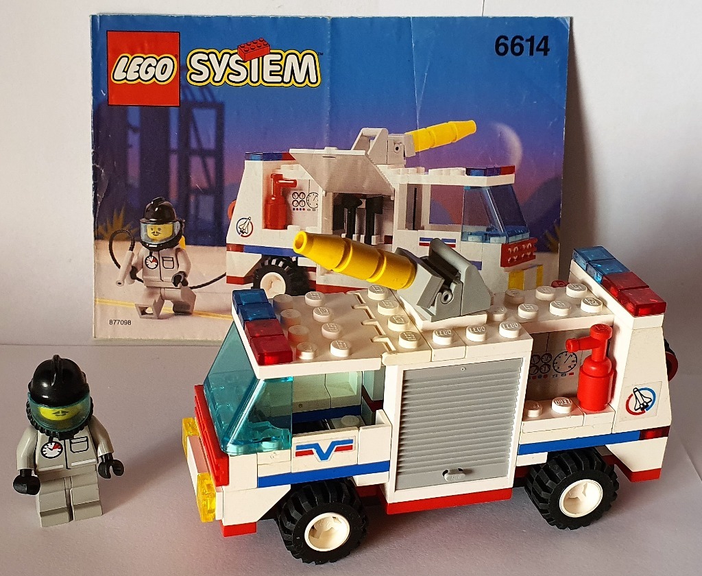 LEGO Town 6614 Launch Evac 1 Brzeszcze Kup teraz na Allegro Lokalnie