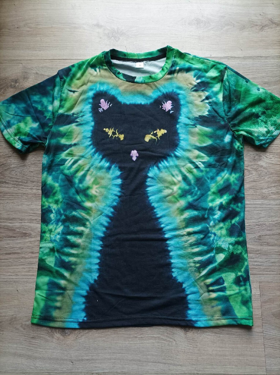 Koszulka damska tshirt S 3D kot kotek vintage Łaskarzew Kup teraz