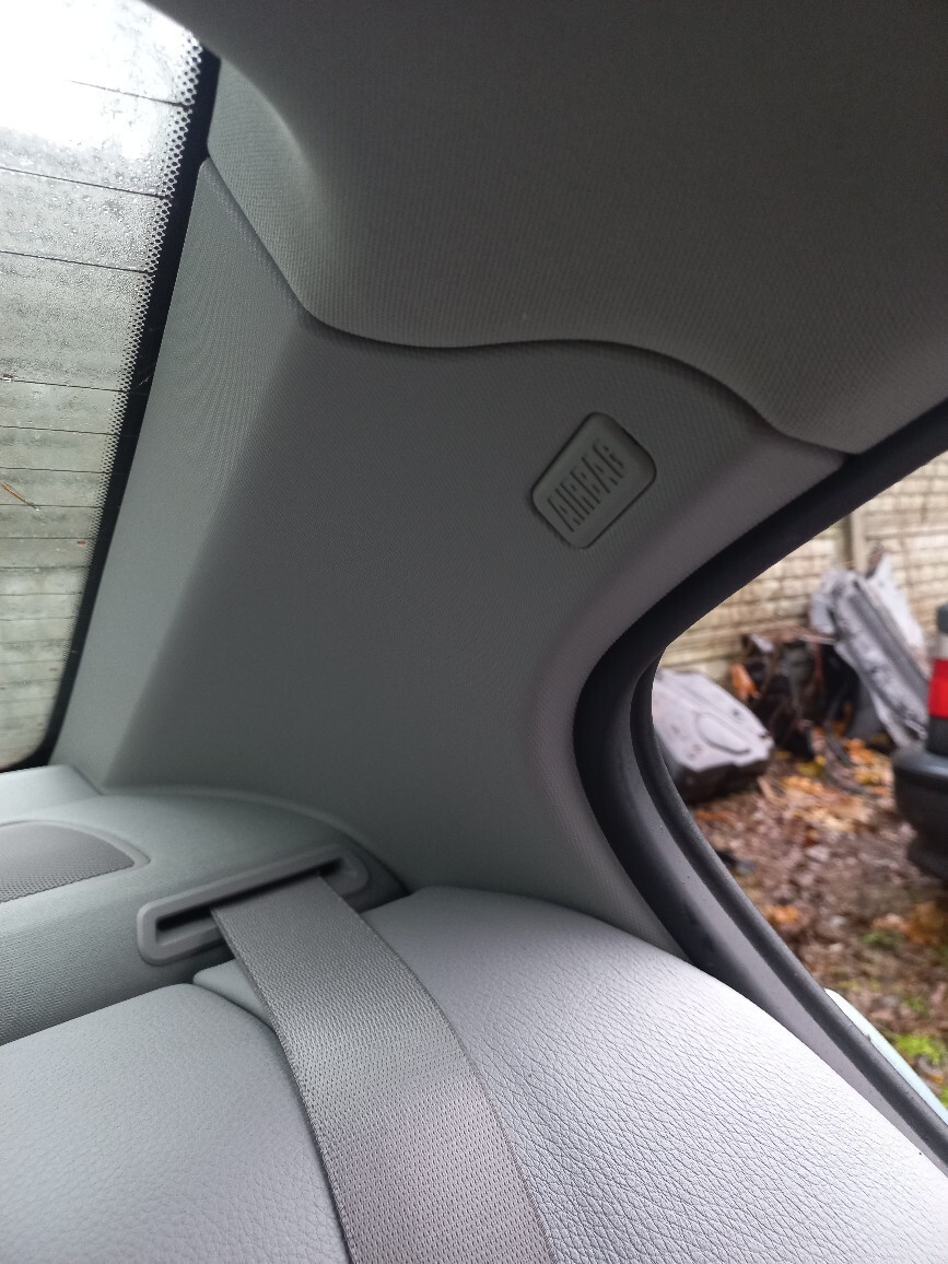 Bmw e90 lewy tył słupek plastik osłona air bag Sulechów Kup teraz