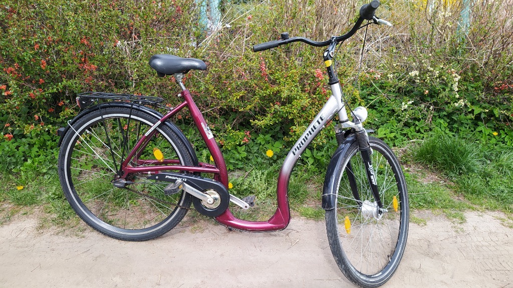 Rower damski damka Prophete LIne koła 28 Dobrzyń nad Wisłą