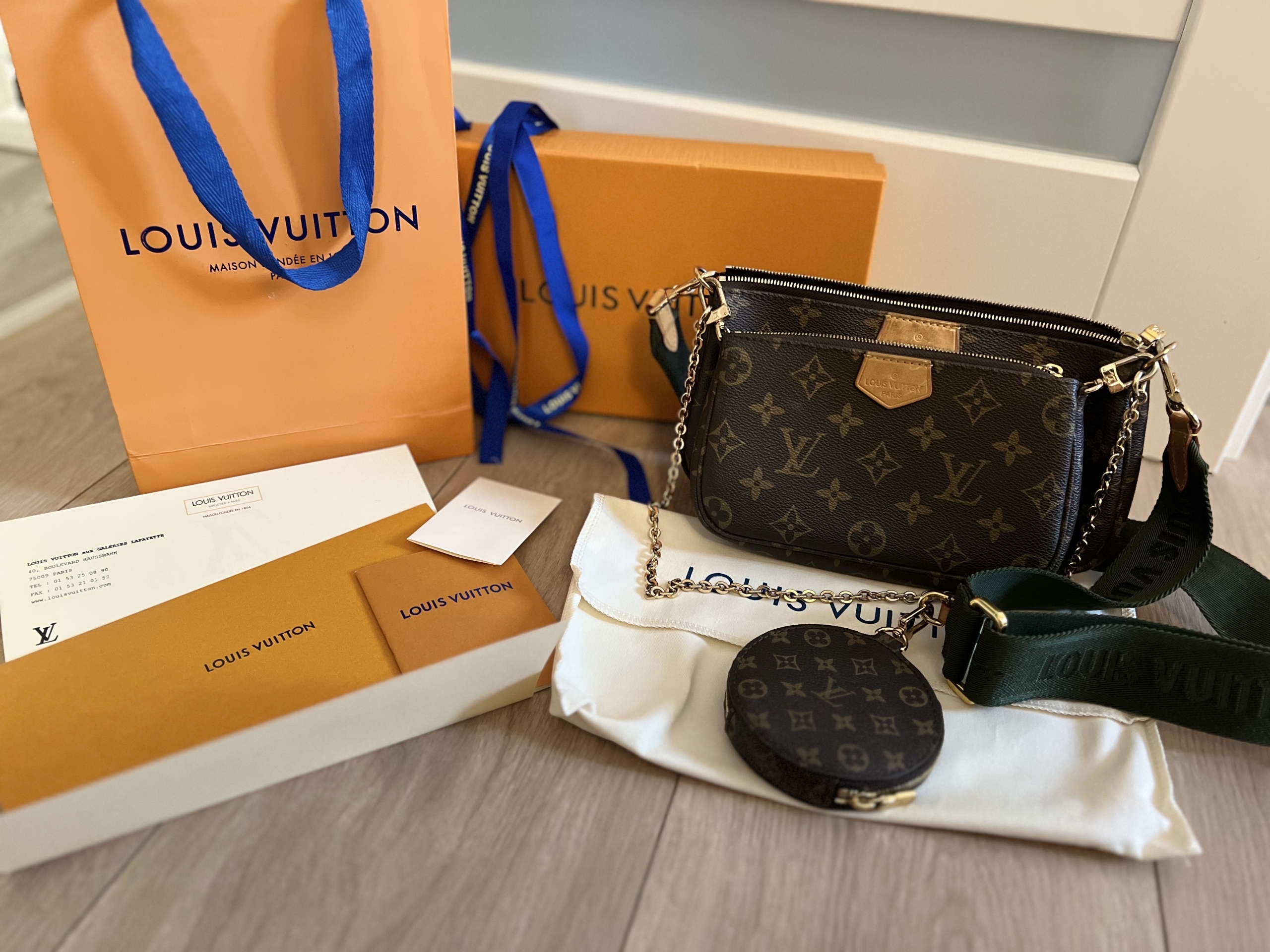 used louis vuitton multi pochette