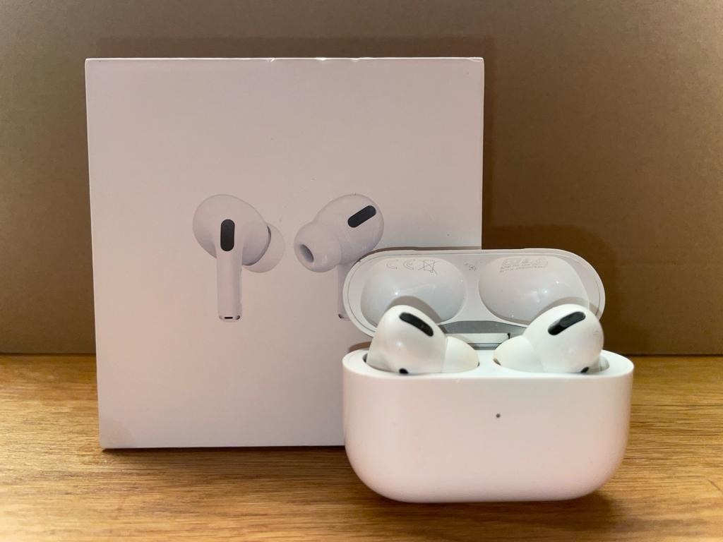 Apple AirPods Pro 1 generacja | Warszawa | Kup teraz na Allegro Lokalnie