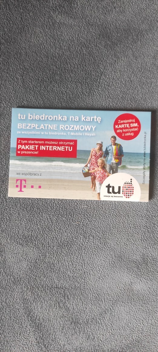 Starter na kartę z darmowym TMobile Gołdap Kup teraz na