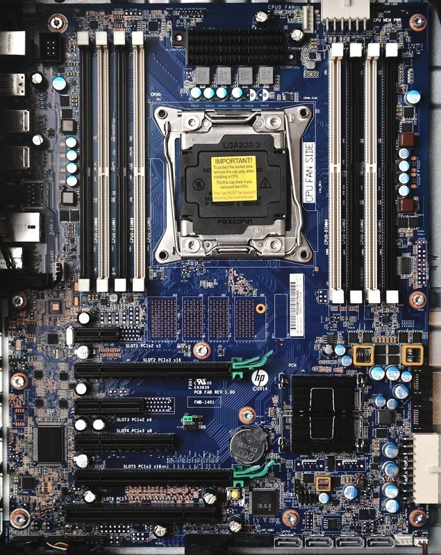 HP Z440 płyta główna 761514001+ Win 10 Pro Warszawa Kup teraz na