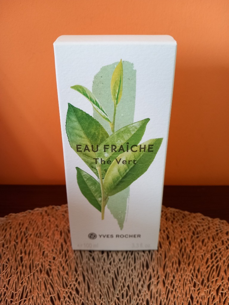 Yves Rocher EAU Fraiche The Vert Z. Herbata 100 ml CIESZYN Kup