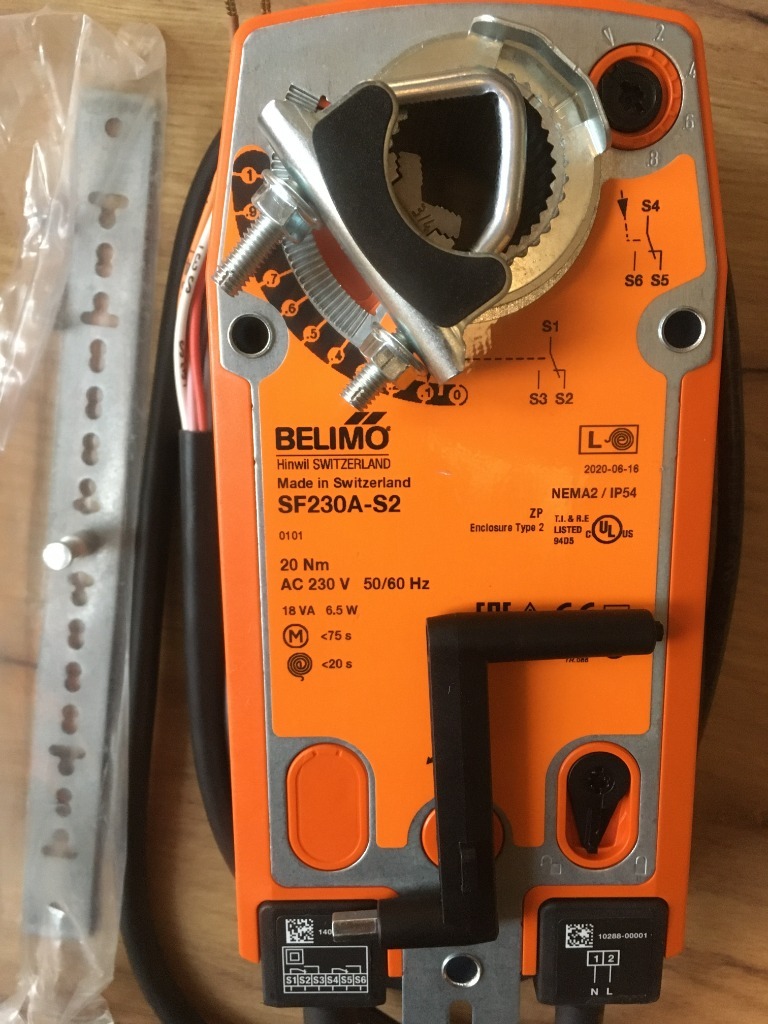 Silownik Belimo SF230A-S2 | Gdansk | Kup teraz na Allegro Lokalnie