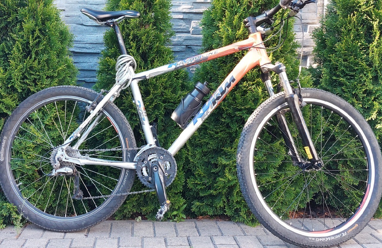 Rower używany KTM 26 Poznań Kup teraz na Allegro Lokalnie