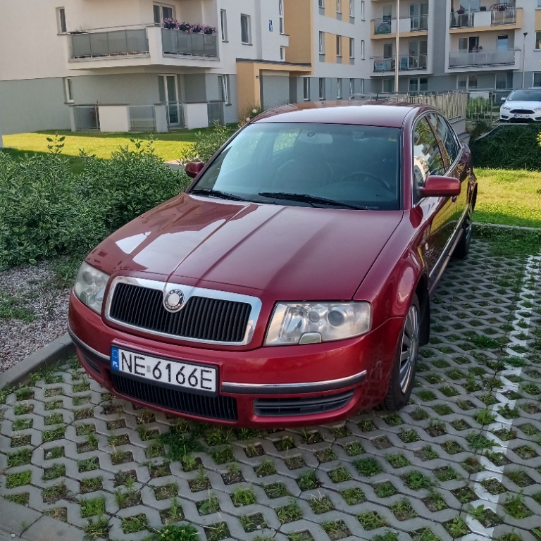 Skoda superb 2004