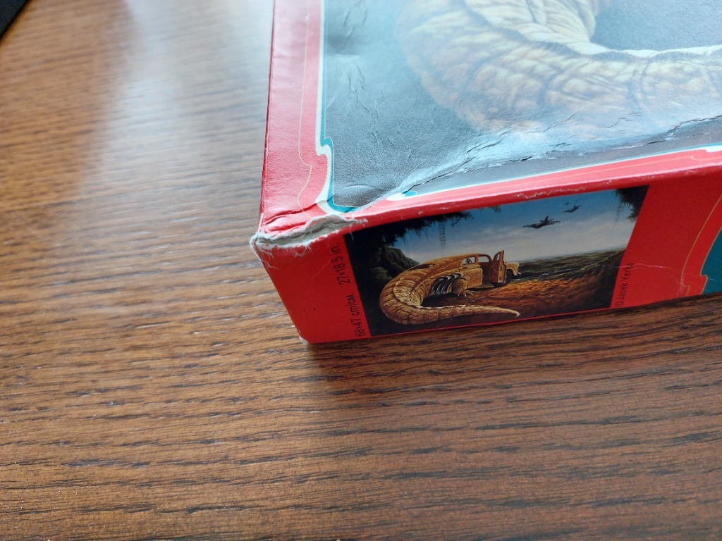 Puzzle Castorland. YERKA. ATTAK AT DAWN Łubowo Licytacja na Allegro