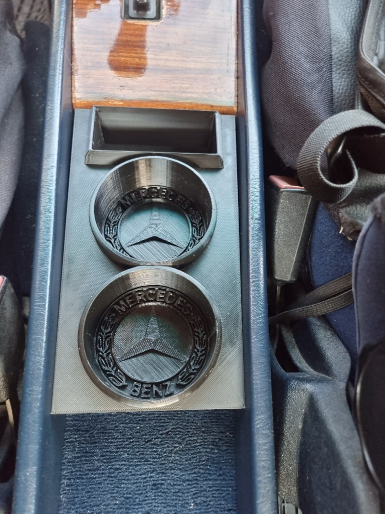 Cup holder Mercedes w124 w123 w115 uchwyt na kubki Radom Kup teraz