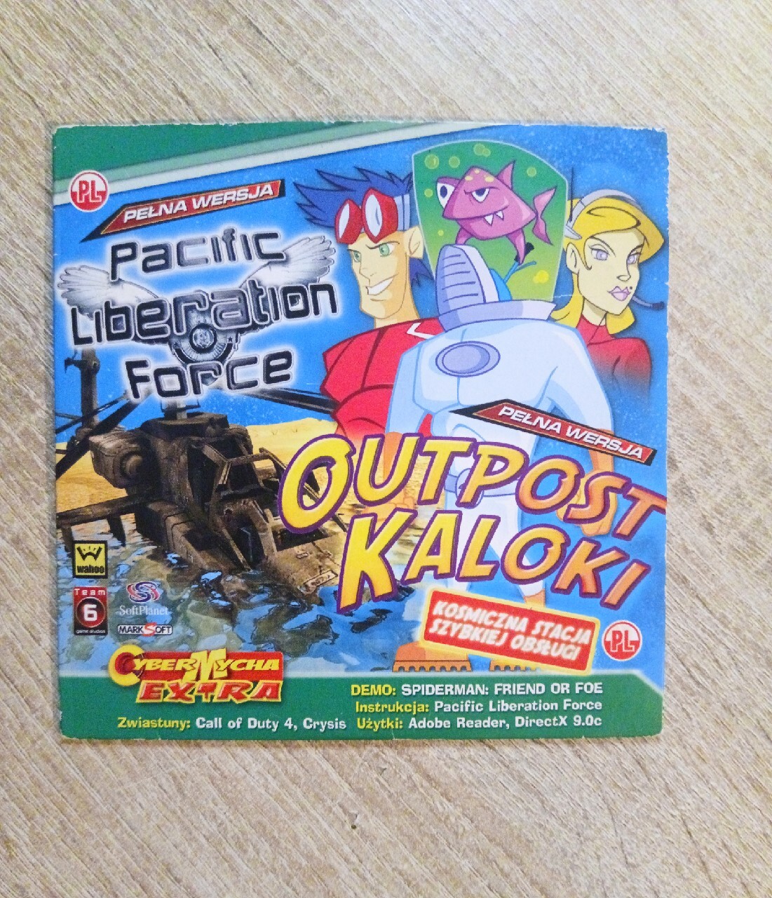 Outpost Kaloki kosmiczna stacja szybkiej obsługi i inne gry na PC (8 ...