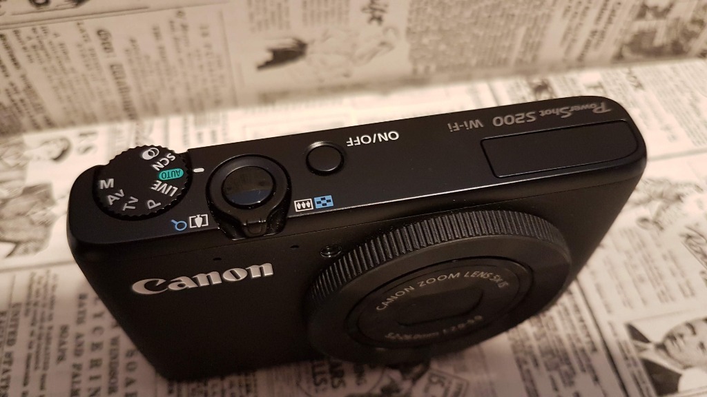 Zdjęcie oferty: Canon PowerShot S200