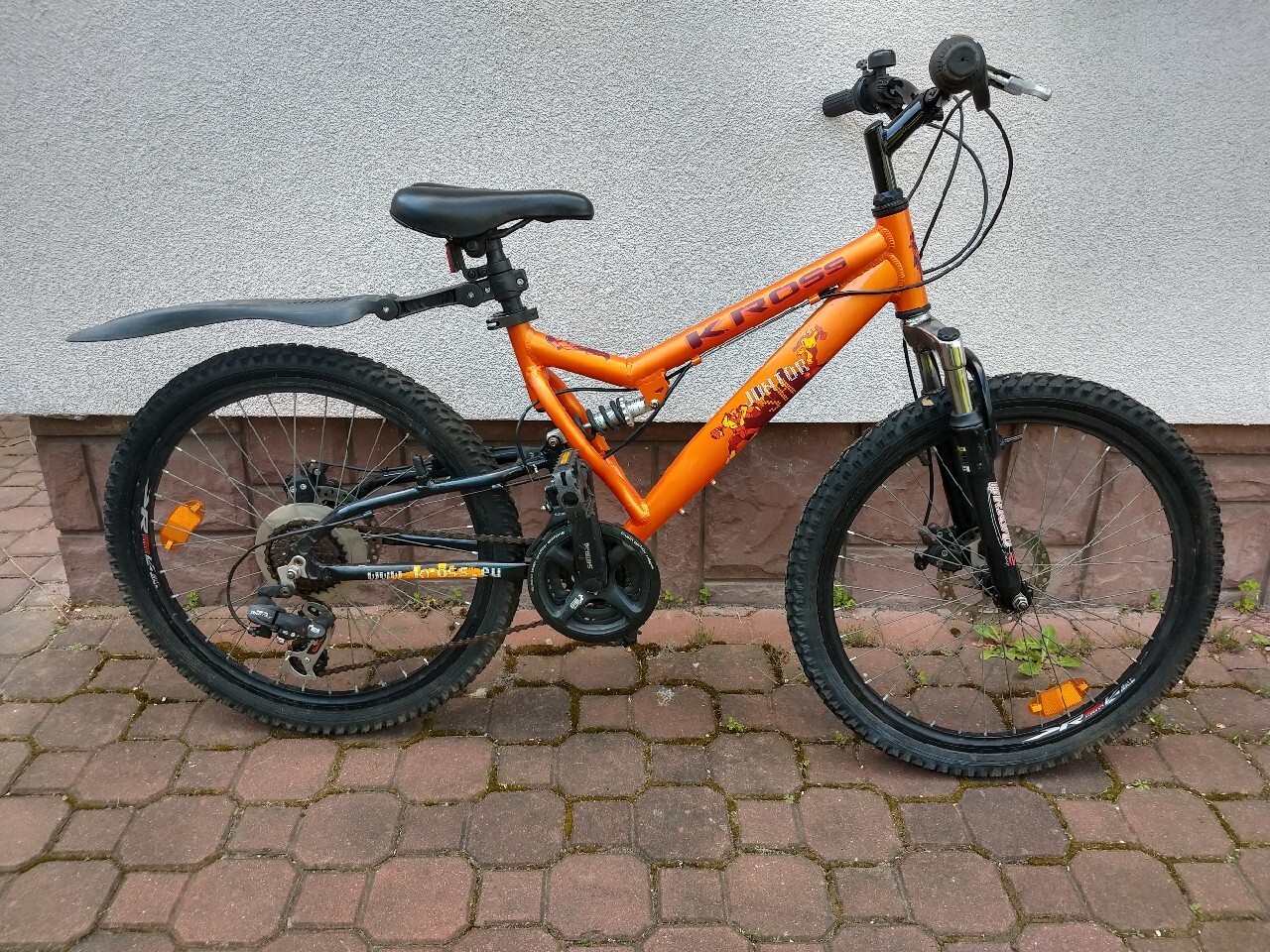Rower Kross junior aluminiowy 24" Warszawa Ogłoszenie na Allegro