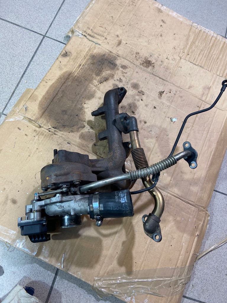 KIA HYUNDAI 1.6CRDI BV38/28201-2A780 1638 970 0014 ТУРБО ТУРБІНА 