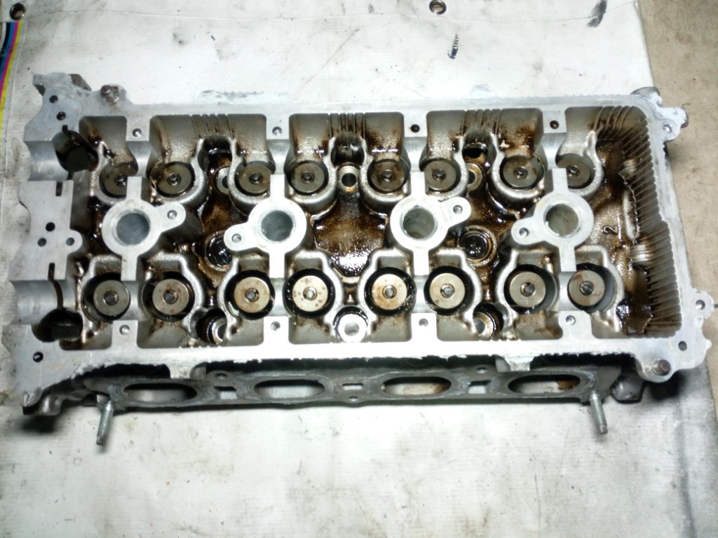 ГОЛОВКА RENAULT GRAND SCENIC MEGANE 3 2.0 M4R713 