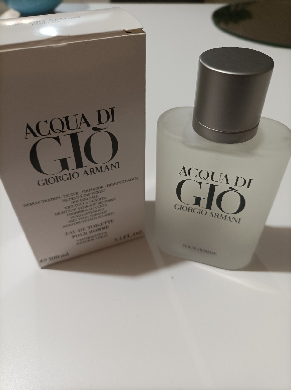 acqua di gio 200 ml tester