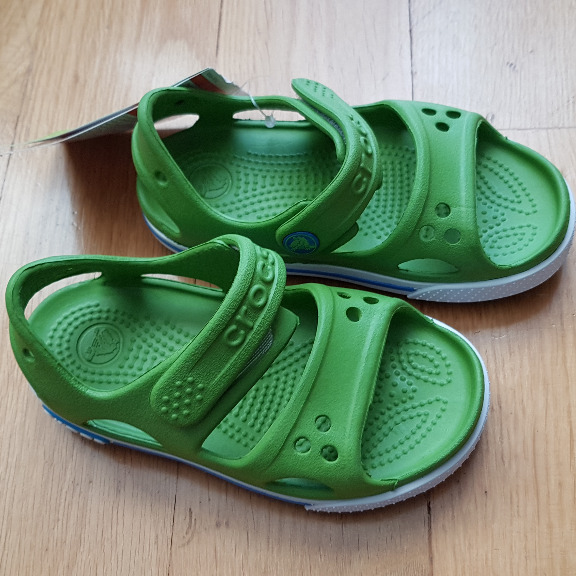 Crocs sandały C8 NOWE Crocband | Łódź | Licytacja na Allegro Lokalnie