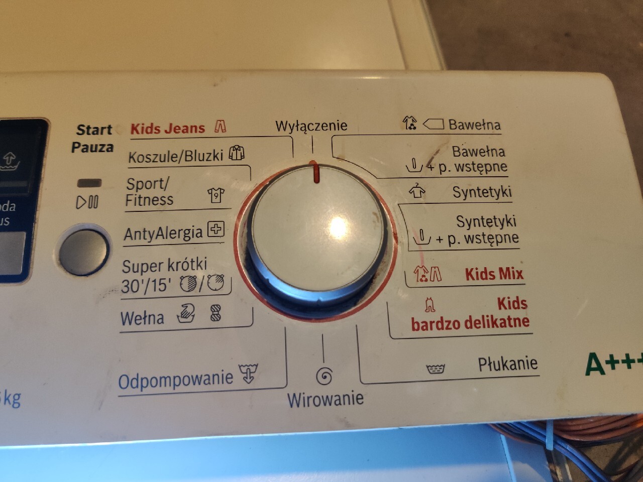 Moduł pralki Bosch VarioPerfect 2 Classixx 6 Wrocław Kup teraz na