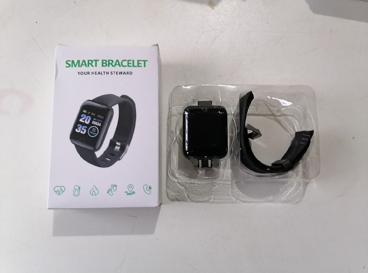 Inteligentny zegarek SMART BRACELET Chwaliszew Kup teraz na Allegro